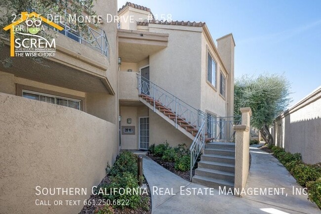 property at 23735 Del Monte Dr.