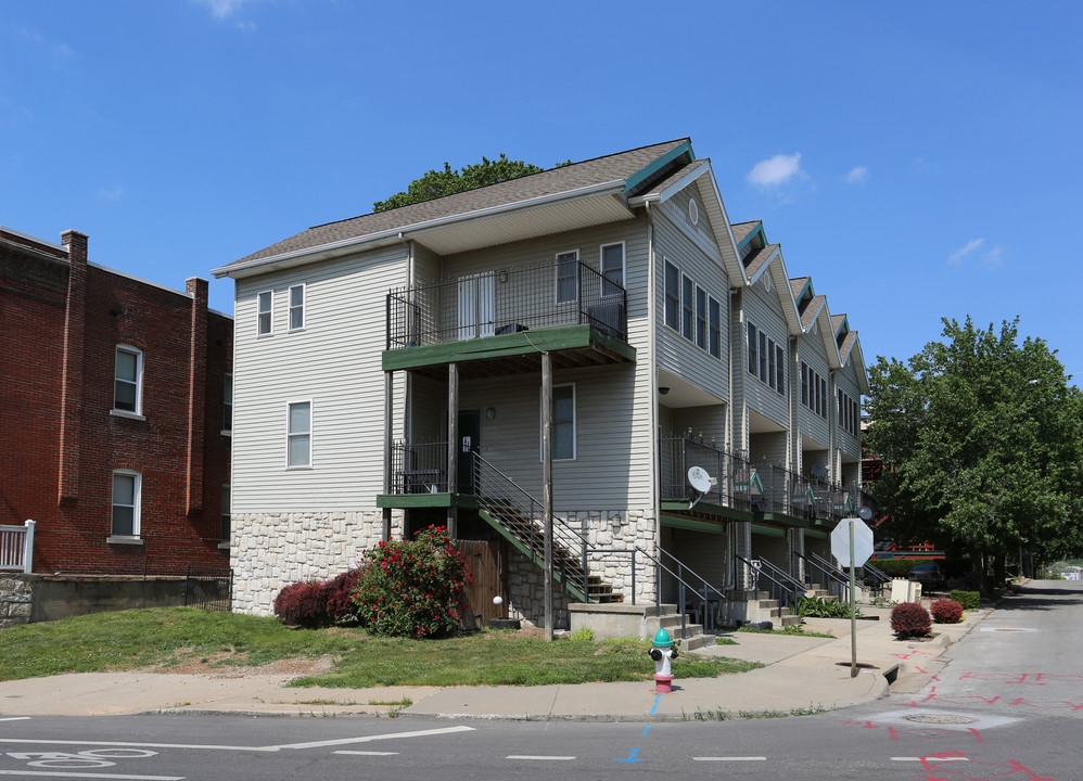 600-606 E Missouri Ave in Kansas City, MO - Foto de edificio