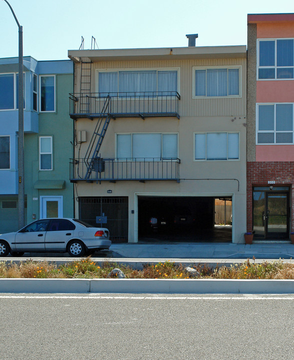 2440 Great Hwy in San Francisco, CA - Foto de edificio