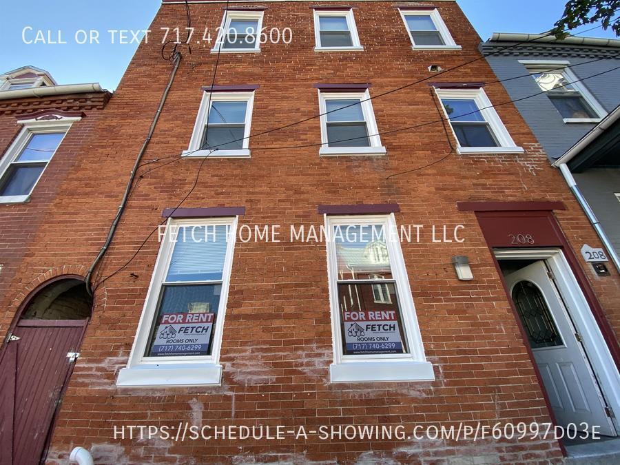 208 W Vine St-Unit -4 in Lancaster, PA - Building Photo