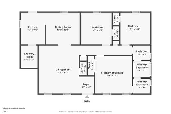 3420 Lucie St in Augusta, GA - Building Photo - Building Photo
