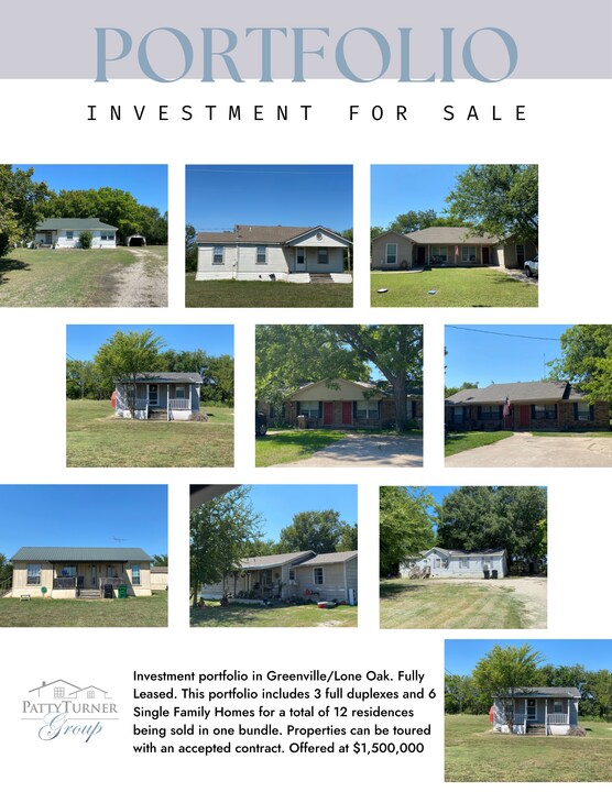 308 McBride St in Lone Oak, TX - Building Photo