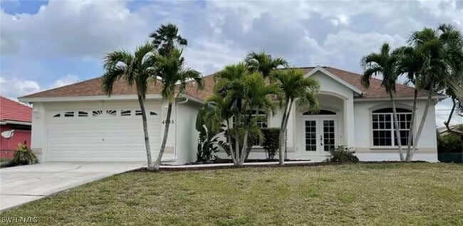 property at 4833 SW 25th Ct