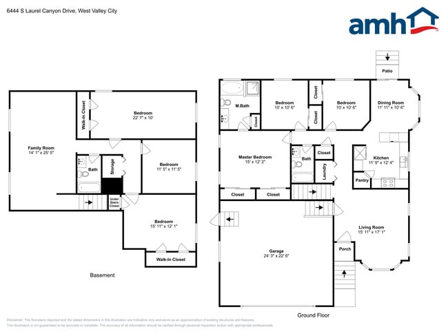 6444 S Laurel Canyon Dr in West Valley City, UT - Building Photo - Building Photo