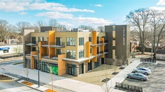 16530 E Warren Ave, Unit 209 in Detroit, MI - Building Photo