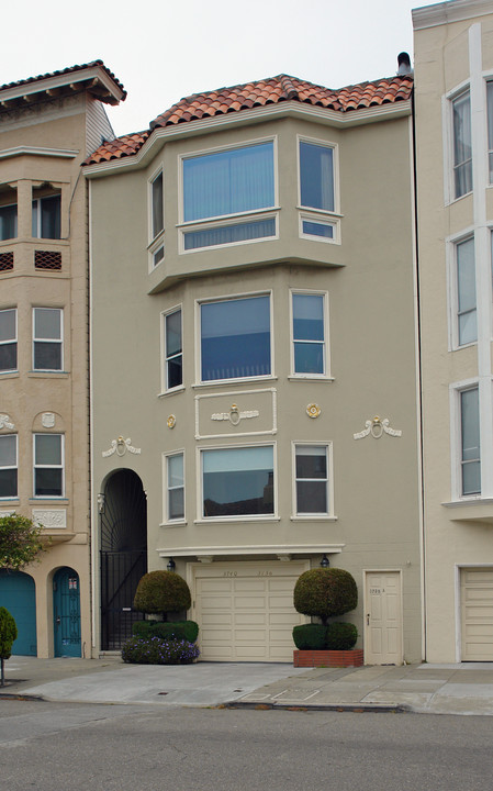 3738-3740 Scott St in San Francisco, CA - Foto de edificio