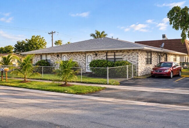 property at 5845 NW 19th St