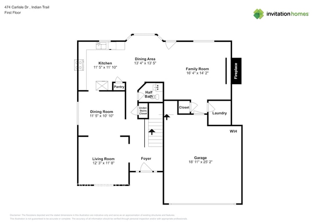 474 Carlisle Dr in Indian Trail, NC - Building Photo - Building Photo
