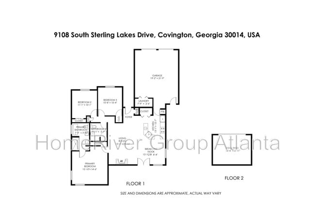 9108 S Sterling Lakes Dr in Covington, GA - Building Photo - Building Photo