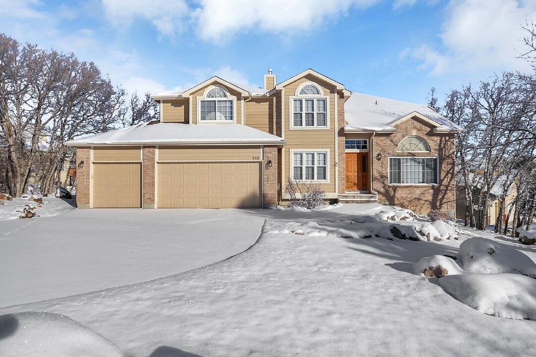 110 Balmoral Way in Colorado Springs, CO - Building Photo