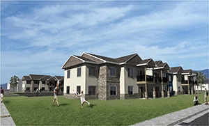 Clear Spring Apartments Phase II in Spearfish, SD - Foto de edificio