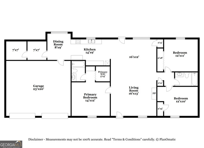 4801 Cedar Brook Dr SE in Conyers, GA - Building Photo - Building Photo