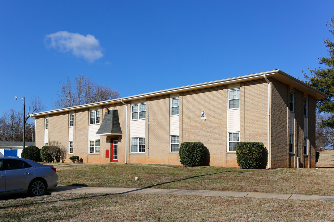 Kimberly Ridge in Kannapolis, NC - Foto de edificio