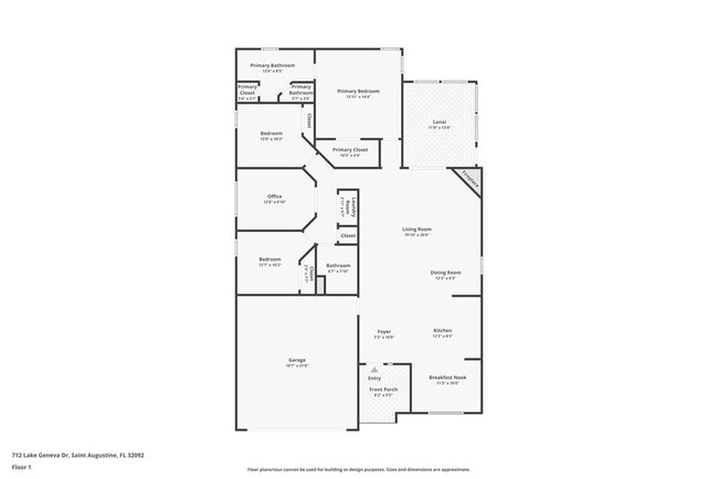 712 Lake Geneva Dr in St. Augustine, FL - Building Photo - Building Photo