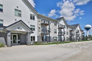 Edge Apartments in Kasson, MN - Building Photo