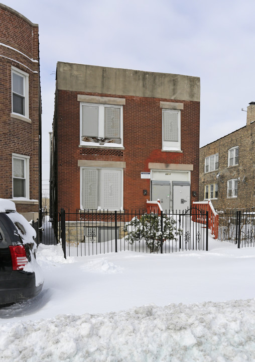 6614 S Vernon Ave in Chicago, IL - Building Photo