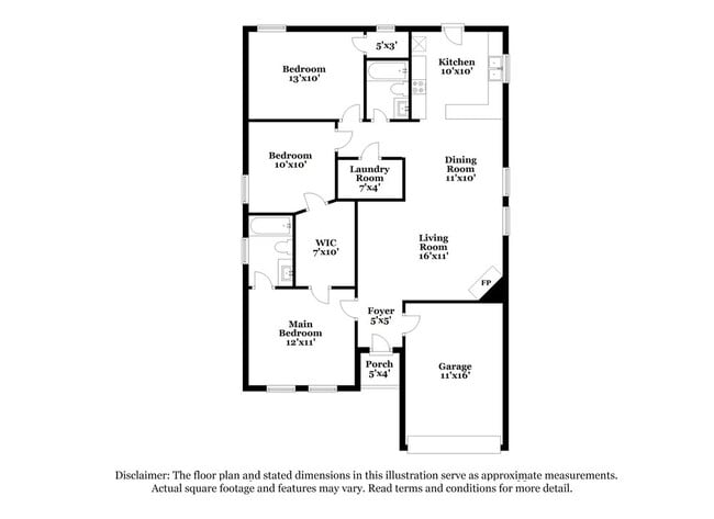 3004 Great Falls Dr in Monroe, NC - Building Photo - Building Photo