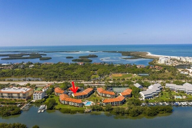 property at 1515 Pinellas Bayway S