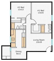 531 Bedford Rd, Unit 129 in Bedford, TX - Building Photo