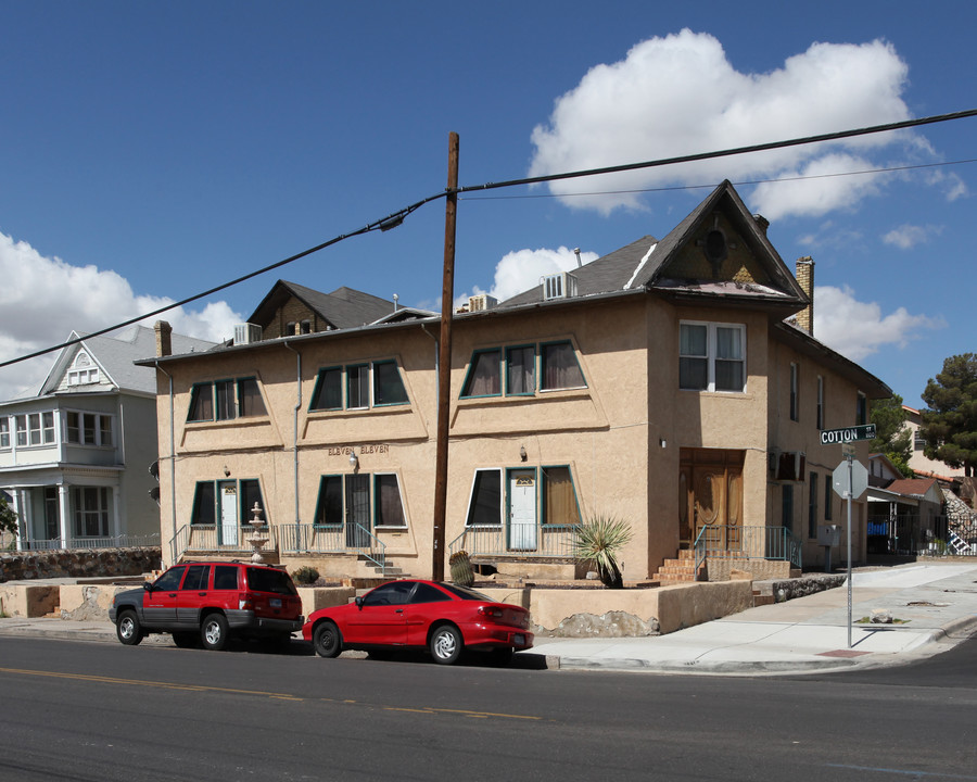 1111 N Cotton St in El Paso, TX - Building Photo