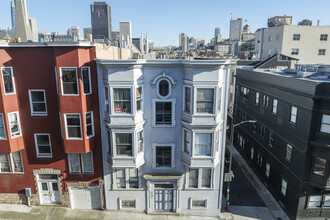 539-543 Union St in San Francisco, CA - Foto de edificio - Building Photo