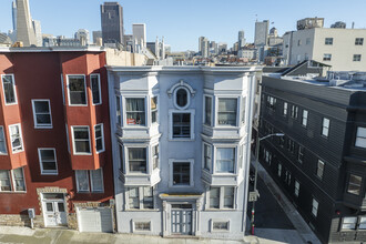 539-543 Union St in San Francisco, CA - Building Photo - Building Photo