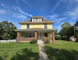 115 S Heflin St in Indianapolis, IN - Building Photo