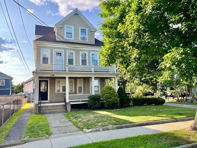 property at 116 Medford St