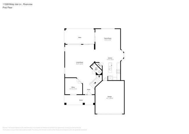11559 Misty Isle Ln in Riverview, FL - Building Photo - Building Photo