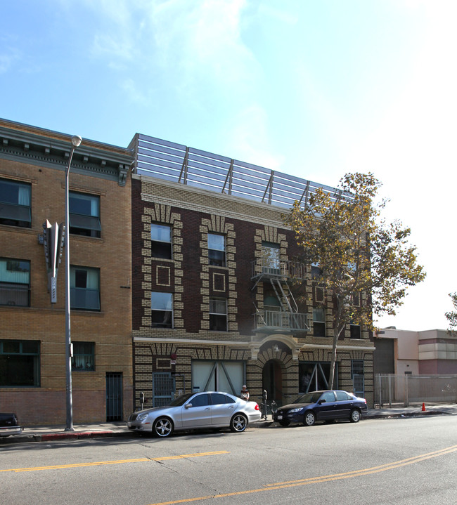 Palmer House in Los Angeles, CA - Foto de edificio - Building Photo