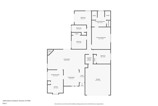 15203 Cabots Landing Dr in Houston, TX - Building Photo - Building Photo