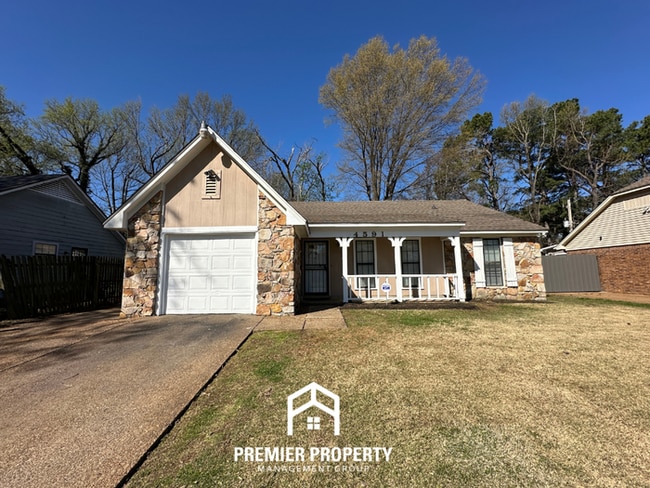 property at 4591 Country Brook Dr
