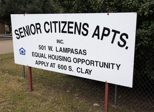 Senior Citizen Apartments Complex II in Ennis, TX - Building Photo - Building Photo