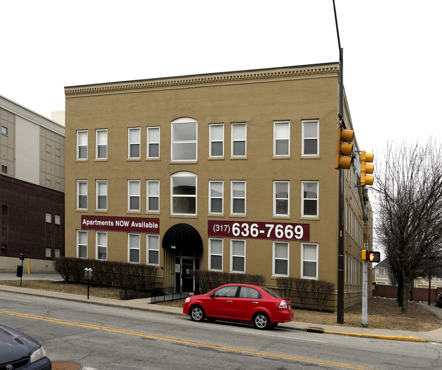 Senate Manor Apartments in Indianapolis, IN - Building Photo