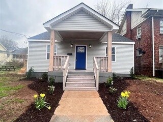 120 S Clay St in Salisbury, NC - Foto de edificio