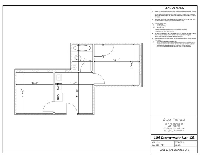 property at 1157 Commonwealth Ave