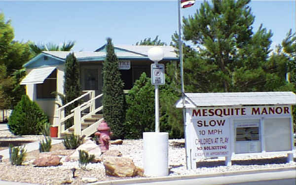 Mesquite Manor in Mesquite, NV - Building Photo