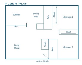 Washington Apartments in Coalinga, CA - Building Photo - Floor Plan