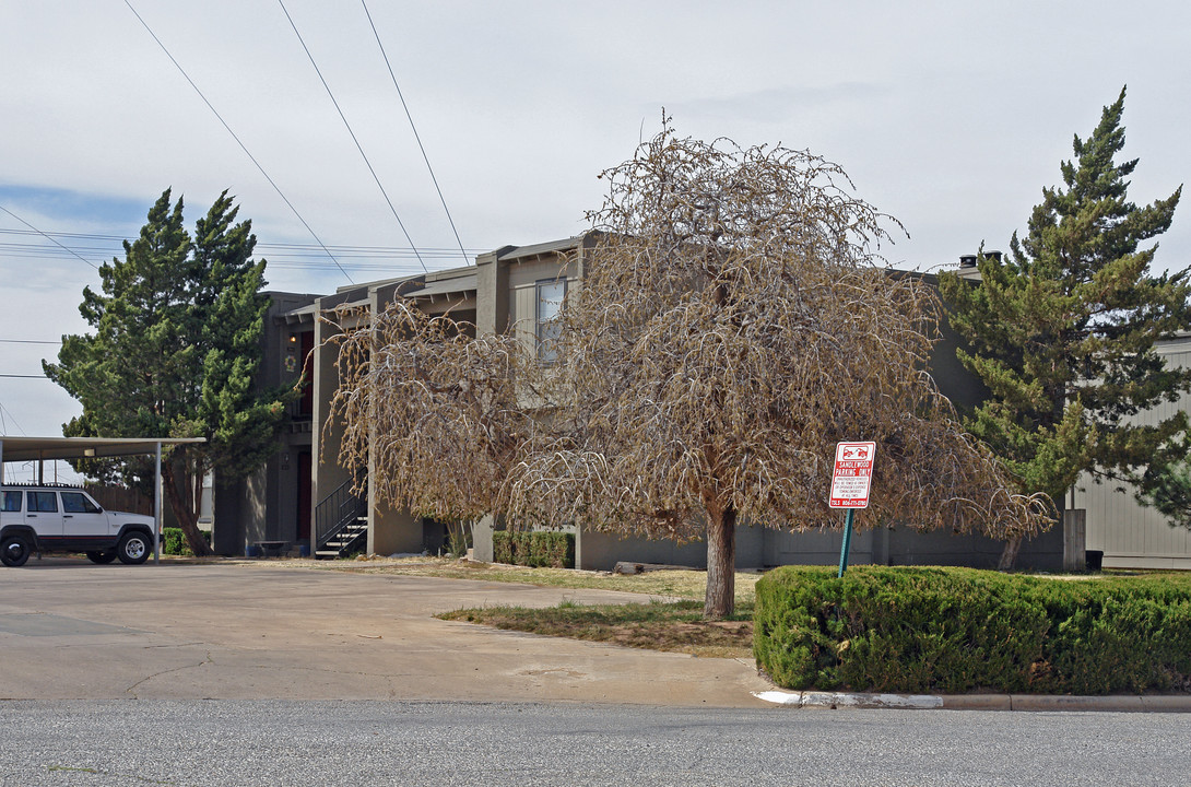 7408 Ave X in Lubbock, TX - Building Photo