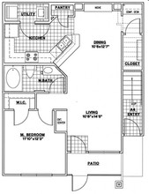 Cottonwood Ridgeview in Plano, TX - Building Photo - Floor Plan