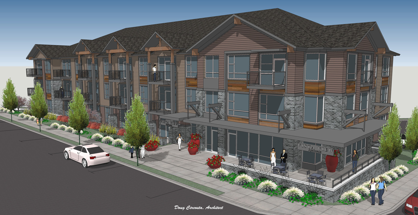 Affordable Housing Development in Wood Village, OR - Building Photo