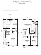 128 Odyssey Turn NW in Conyers, GA - Building Photo - Building Photo