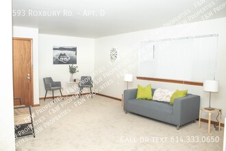 1593 Roxbury Rd-Unit -Apt. D in Columbus, OH - Building Photo - Building Photo
