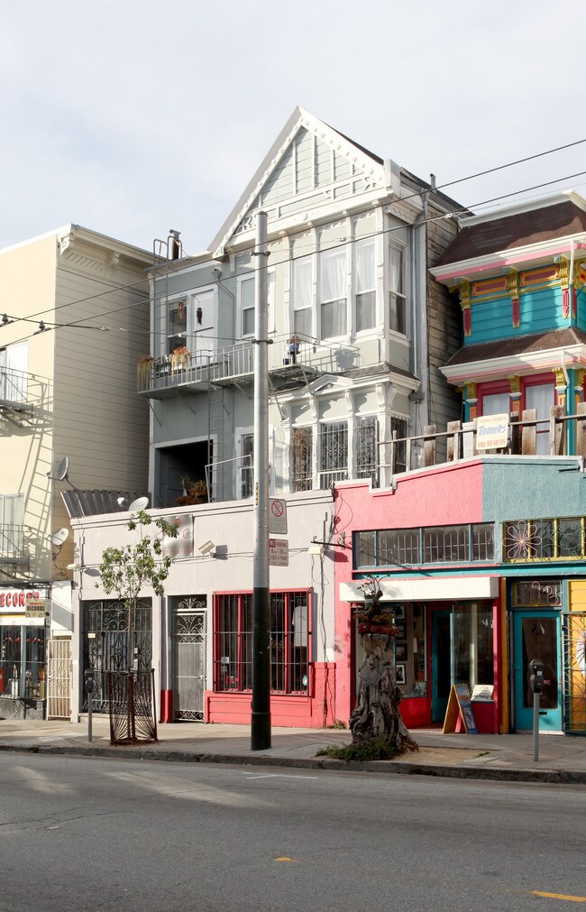442 Haight St in San Francisco, CA - Building Photo - Building Photo
