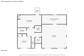 321 Honeysuckle Terrace in Auburn, GA - Building Photo - Building Photo