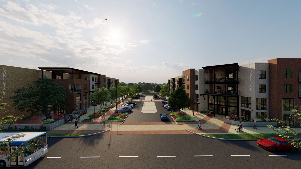 Tisdale at Lakeline Station in Austin, TX - Building Photo