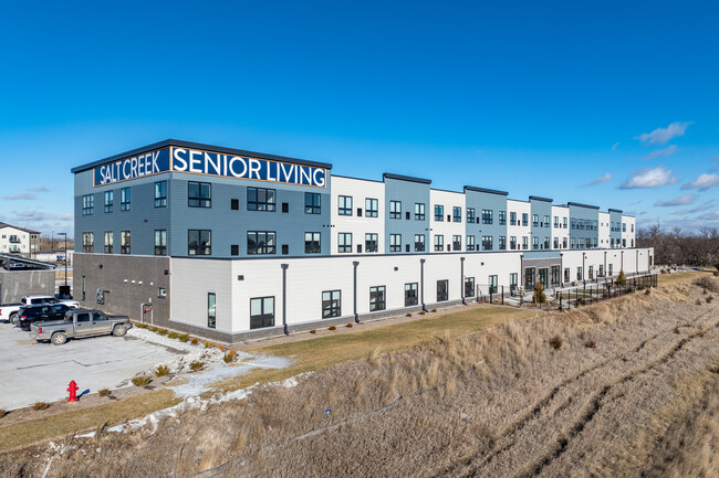 Salt Creek Senior Living in Lincoln, NE - Foto de edificio - Building Photo