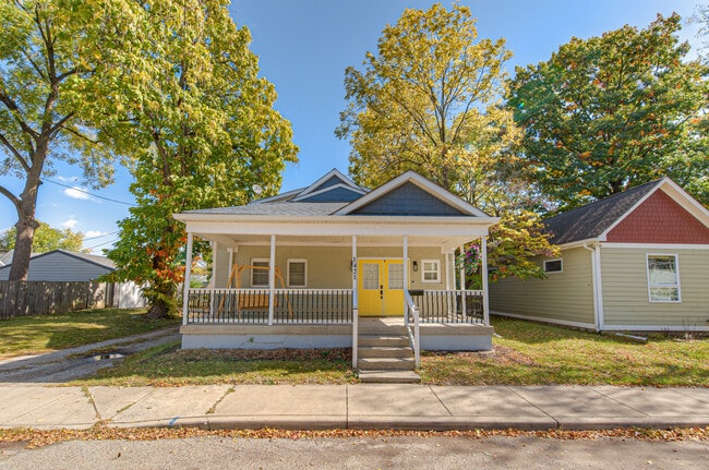 1421 Laurel St in Indianapolis, IN - Building Photo - Building Photo