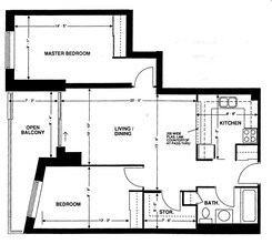 Muriel Collins Co-Operative in Toronto, ON - Building Photo - Floor Plan