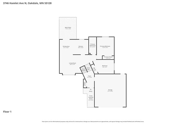 3746 Hamlet Ave N in Oakdale, MN - Foto de edificio - Building Photo